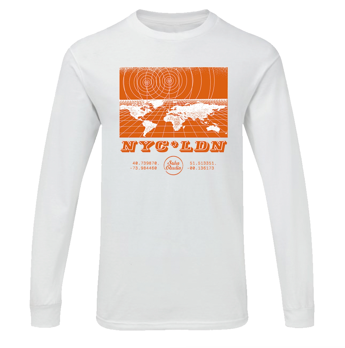 NYC x LDN - Soho Radio Long Sleeve T-Shirt
