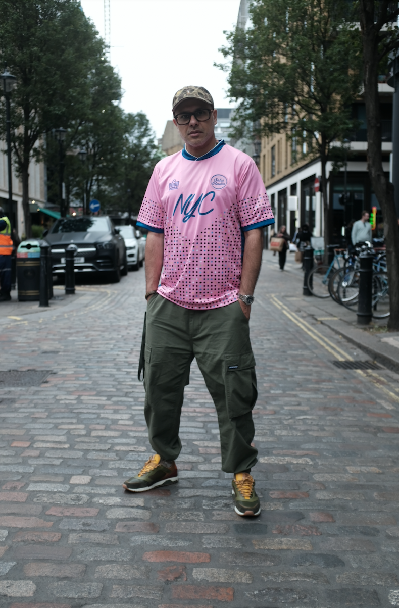 Soho Radio Football Shirt - Away Kit