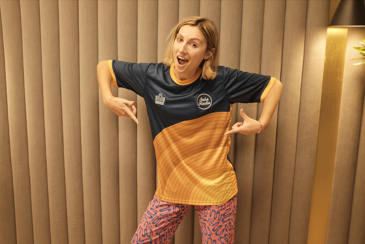 Soho Radio Football Shirt - Home Kit