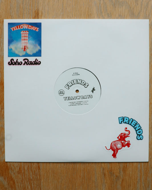 Yellow Days - ‘Friends’ - Record Store Day 2025 Exclusive Vinyl