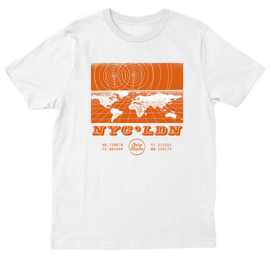 NYC x LDN - Soho Radio Short Sleeve T-Shirt