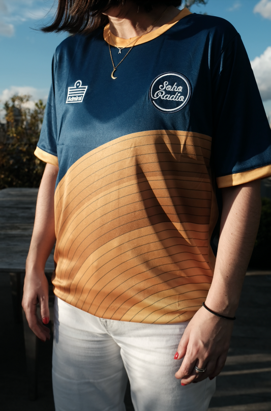 Soho Radio Football Shirt - Home Kit