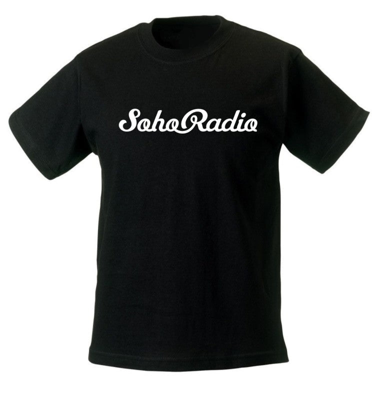 Soho Radio T-Shirt in Black
