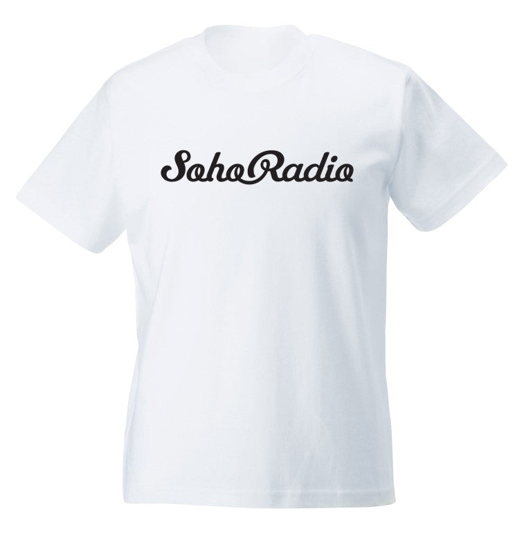 Soho Radio T-Shirt in White